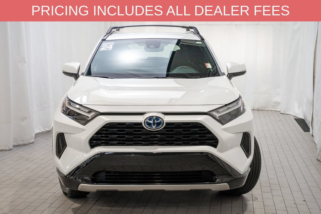 Certified 2024 Toyota RAV4 SE AWD/4WD image 2