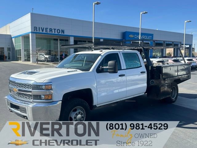 Used 2019 Chevrolet Silverado 3500 W/T