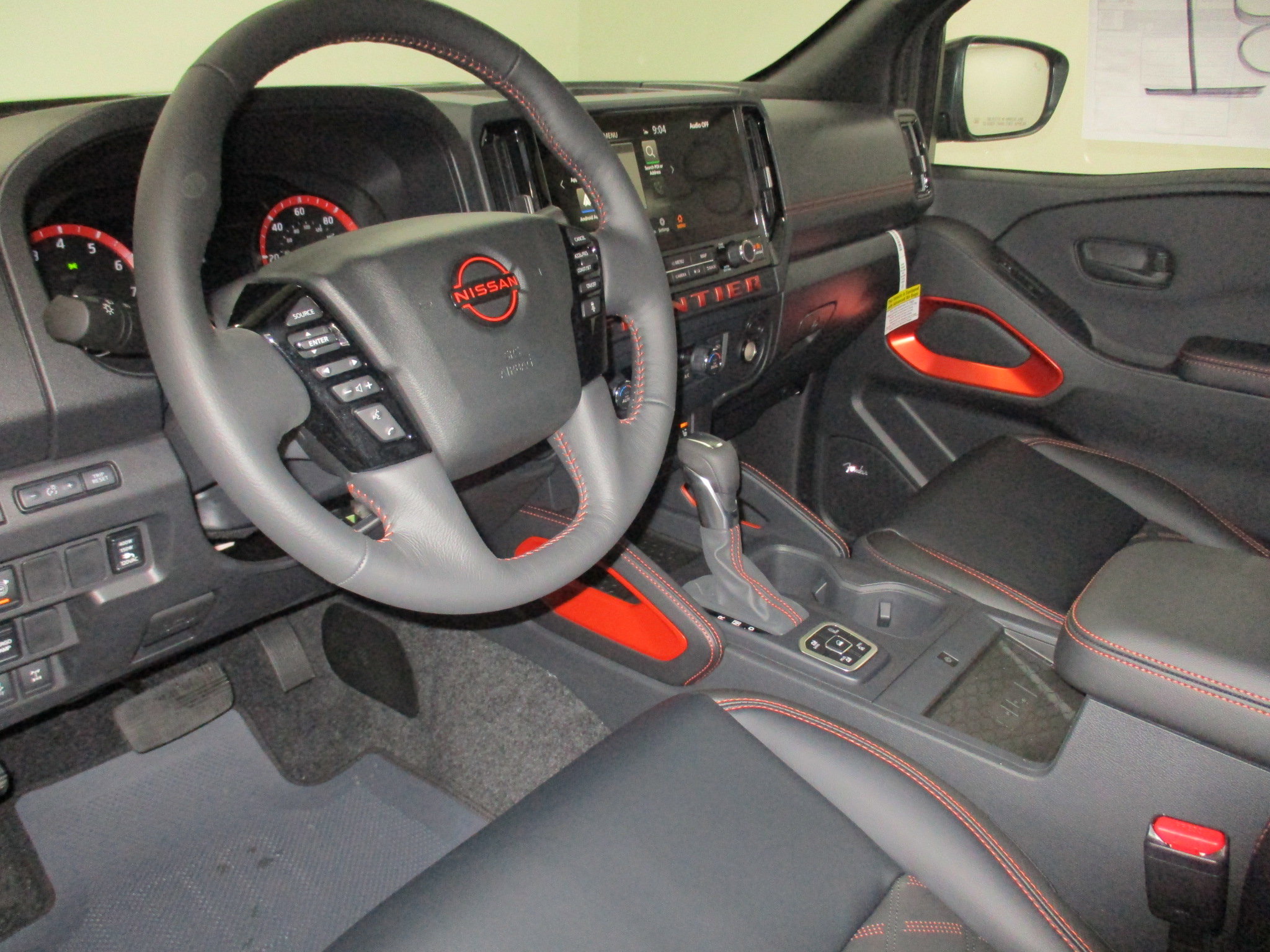 New 2026 Nissan Frontier PRO-4X w/ Pro Premium Package image 18