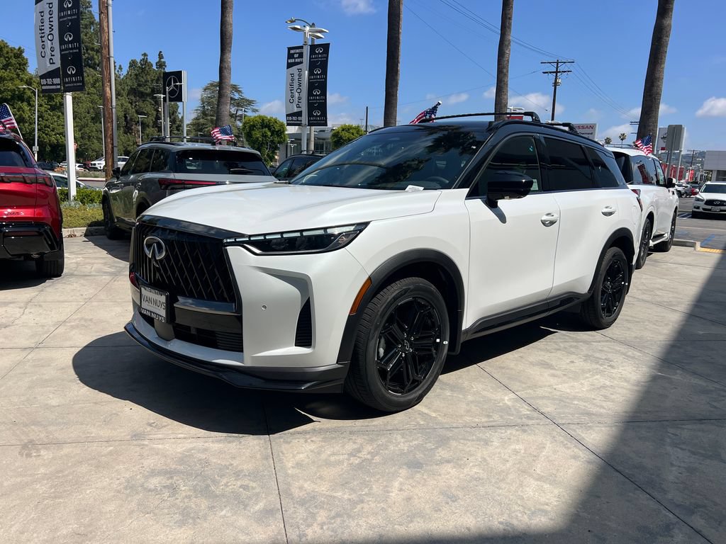 New 2027 INFINITI QX60 Sport w/ Dark Cargo Package AWD/4WD image 2