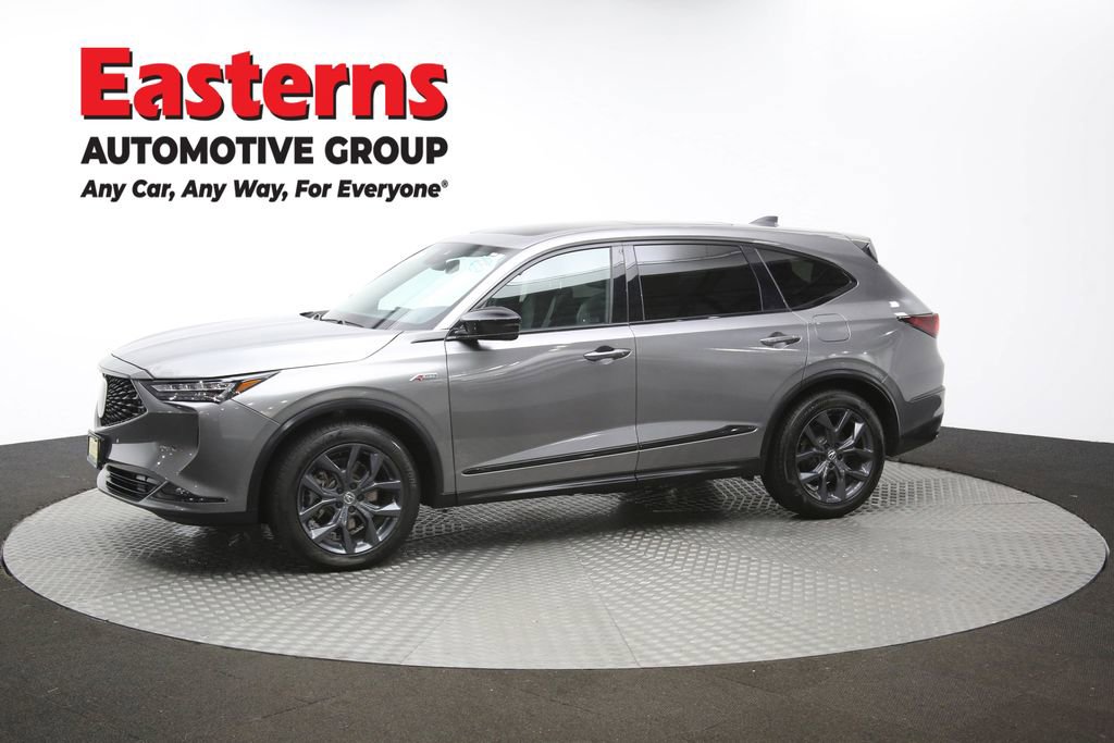 Used 2022 Acura MDX A-Spec image 62