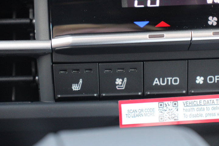 New 2026 Toyota Sienna Platinum AWD/4WD image 17