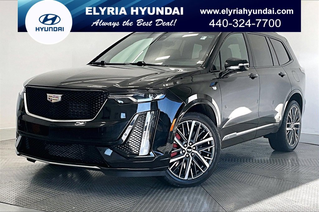 Used 2025 Cadillac XT6 Sport w/ Technology Package