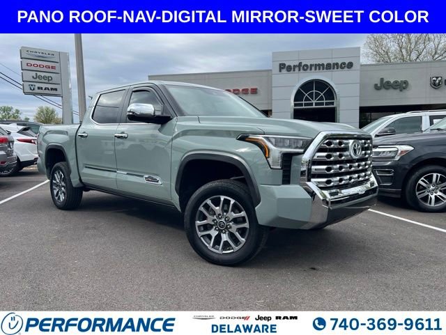 Used 2024 Toyota Tundra 1794 Edition AWD/4WD video 1