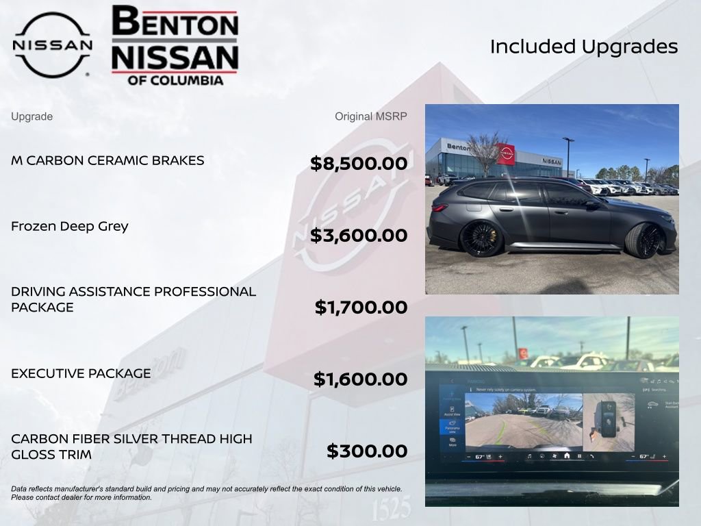 Used 2025 BMW M5 Touring image 6