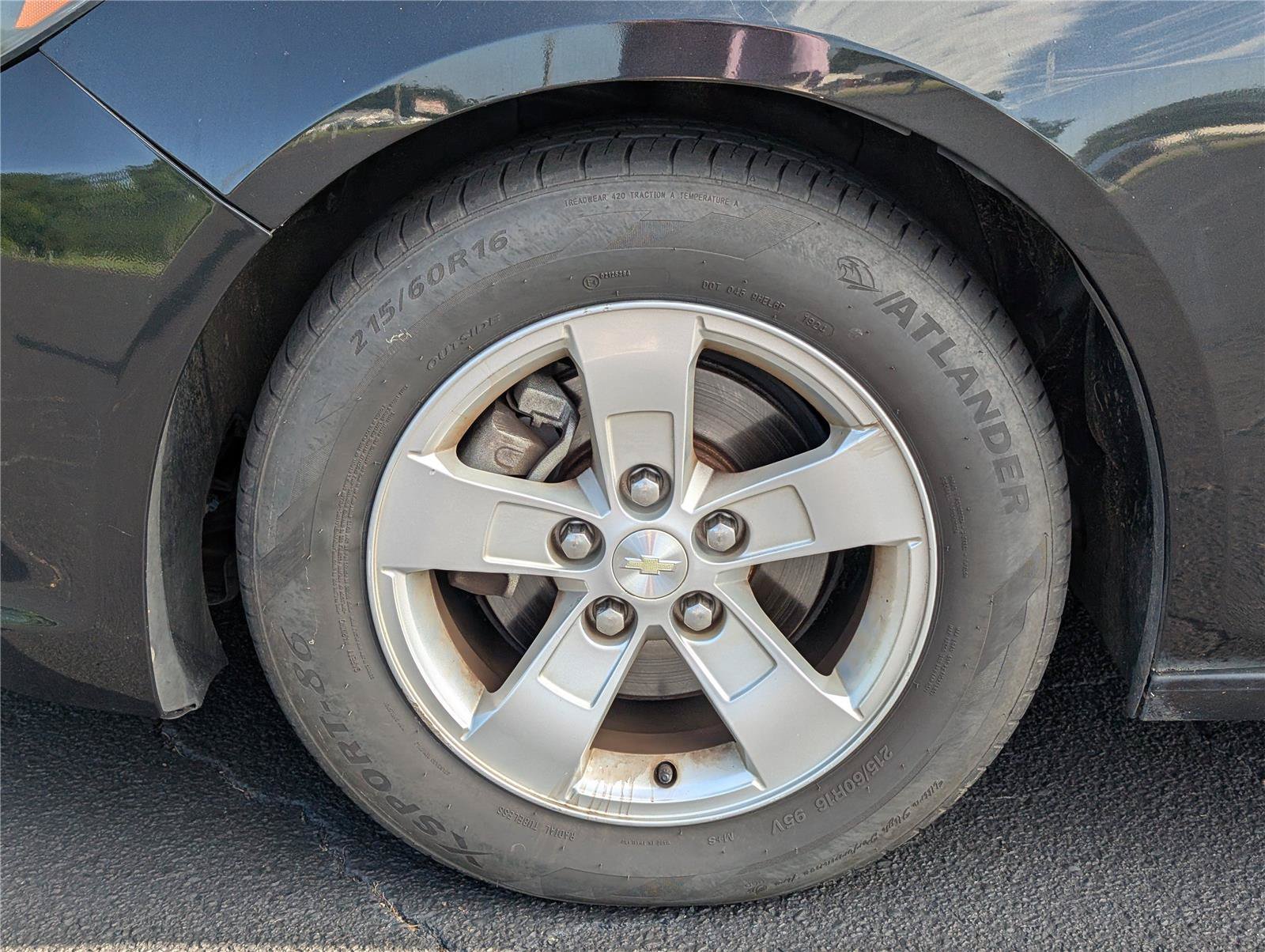 Used 2015 Chevrolet Malibu LS w/ Protection Package FWD image 9