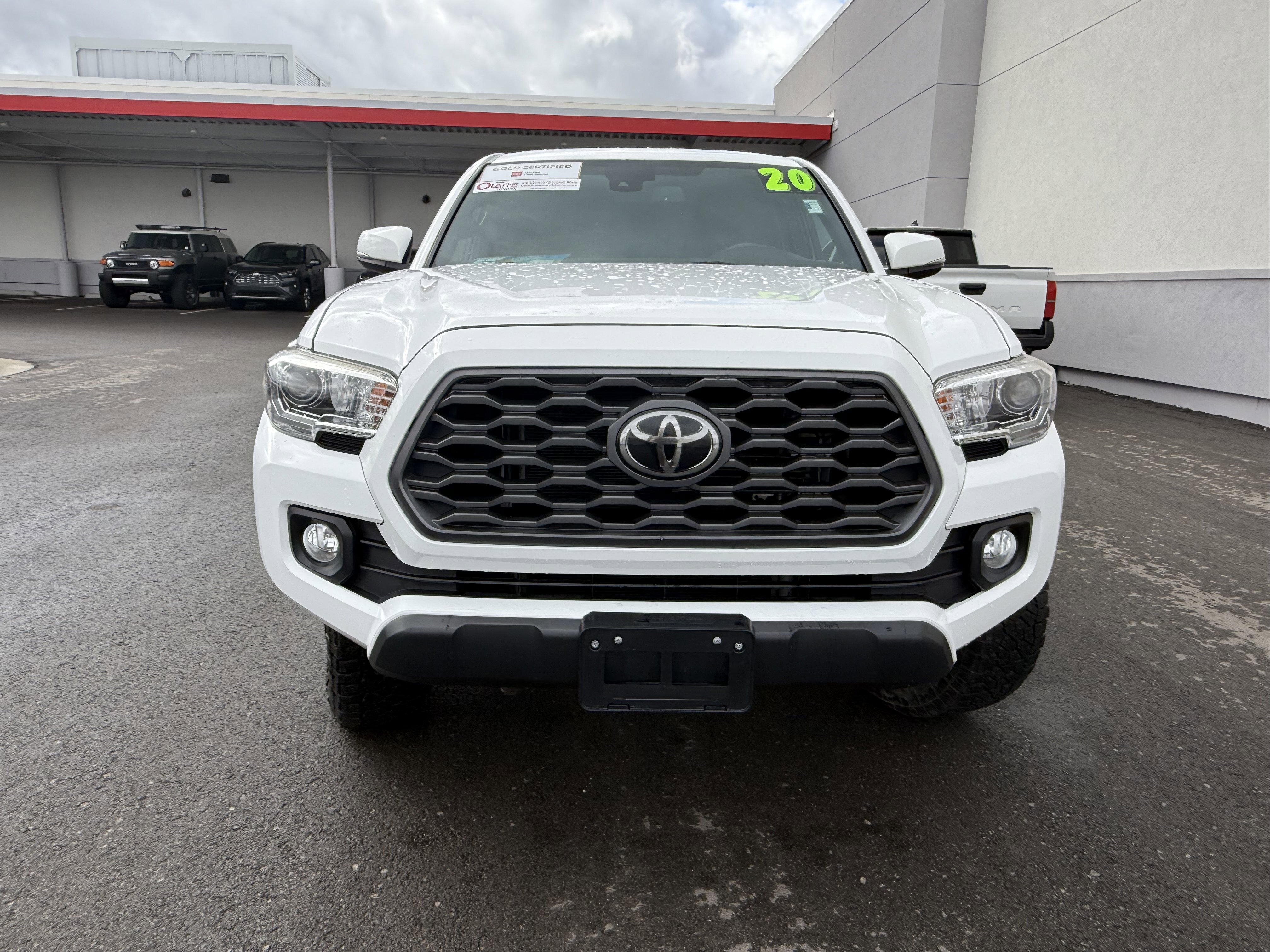 Certified 2020 Toyota Tacoma TRD Off-Road w/ Technology Package image 19