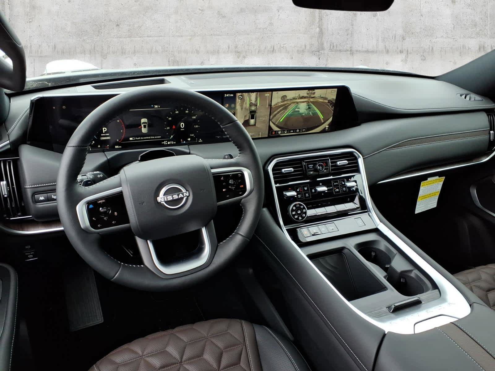 New 2026 Nissan Armada Platinum AWD/4WD image 6