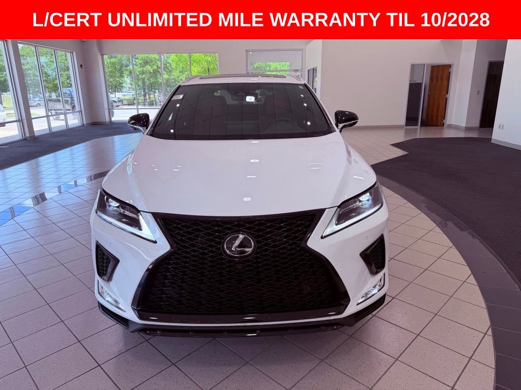 Used 2022 Lexus RX 350 F Sport AWD/4WD image 2