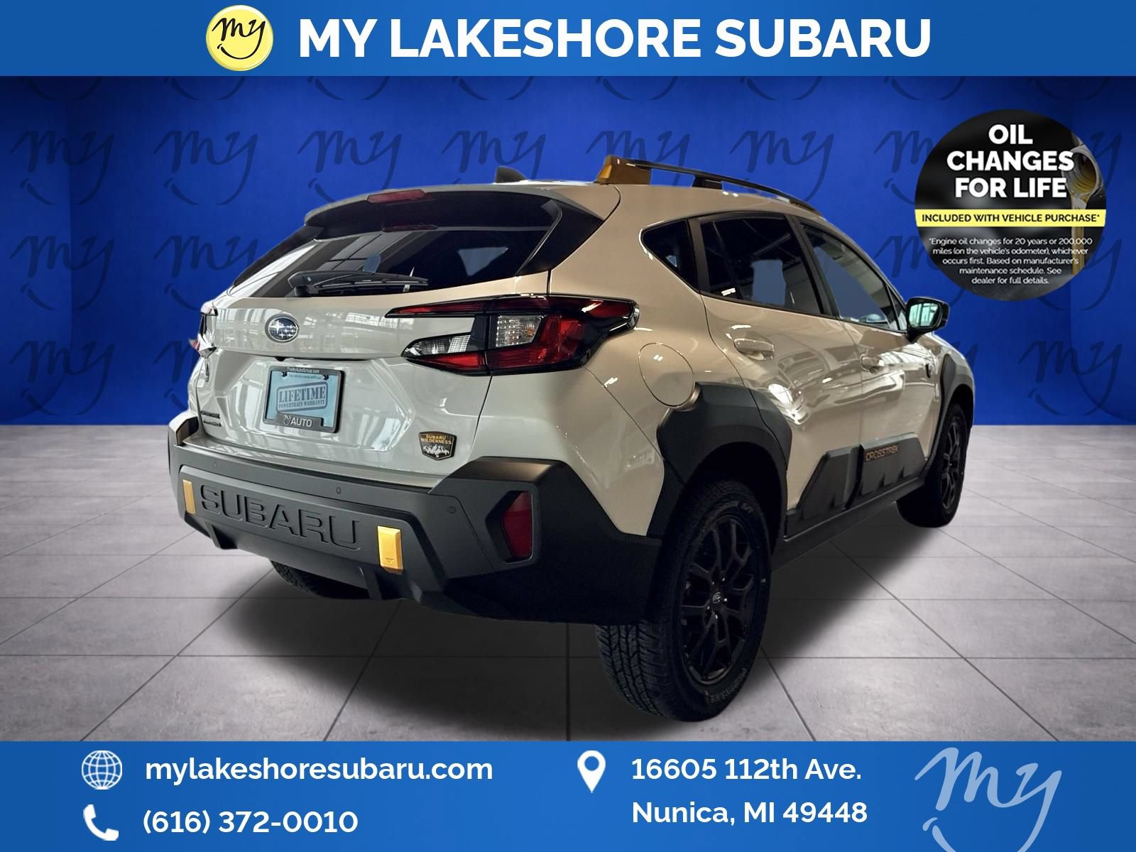 New 2026 Subaru Crosstrek 2.5i Wilderness w/ Crosstrek Mirror Package AWD/4WD image 7