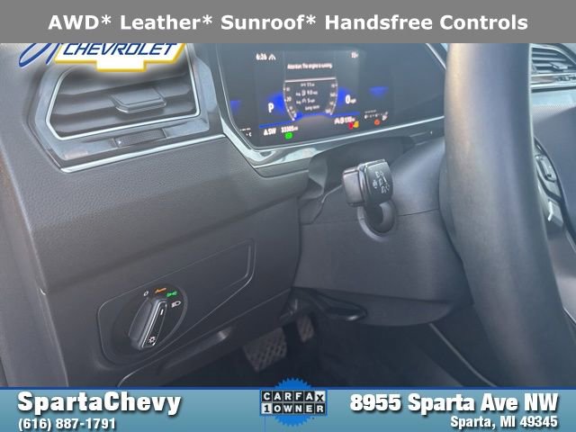 Used 2022 Volkswagen Tiguan SE image 12