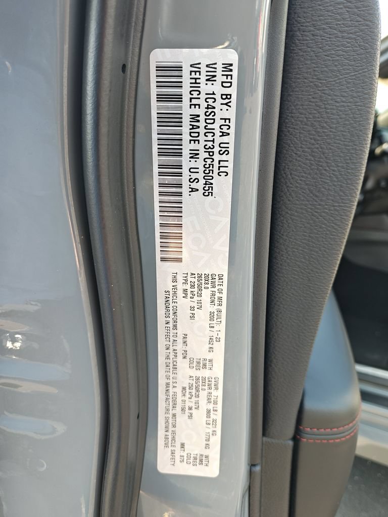 Used 2023 Dodge Durango R/T AWD/4WD image 27