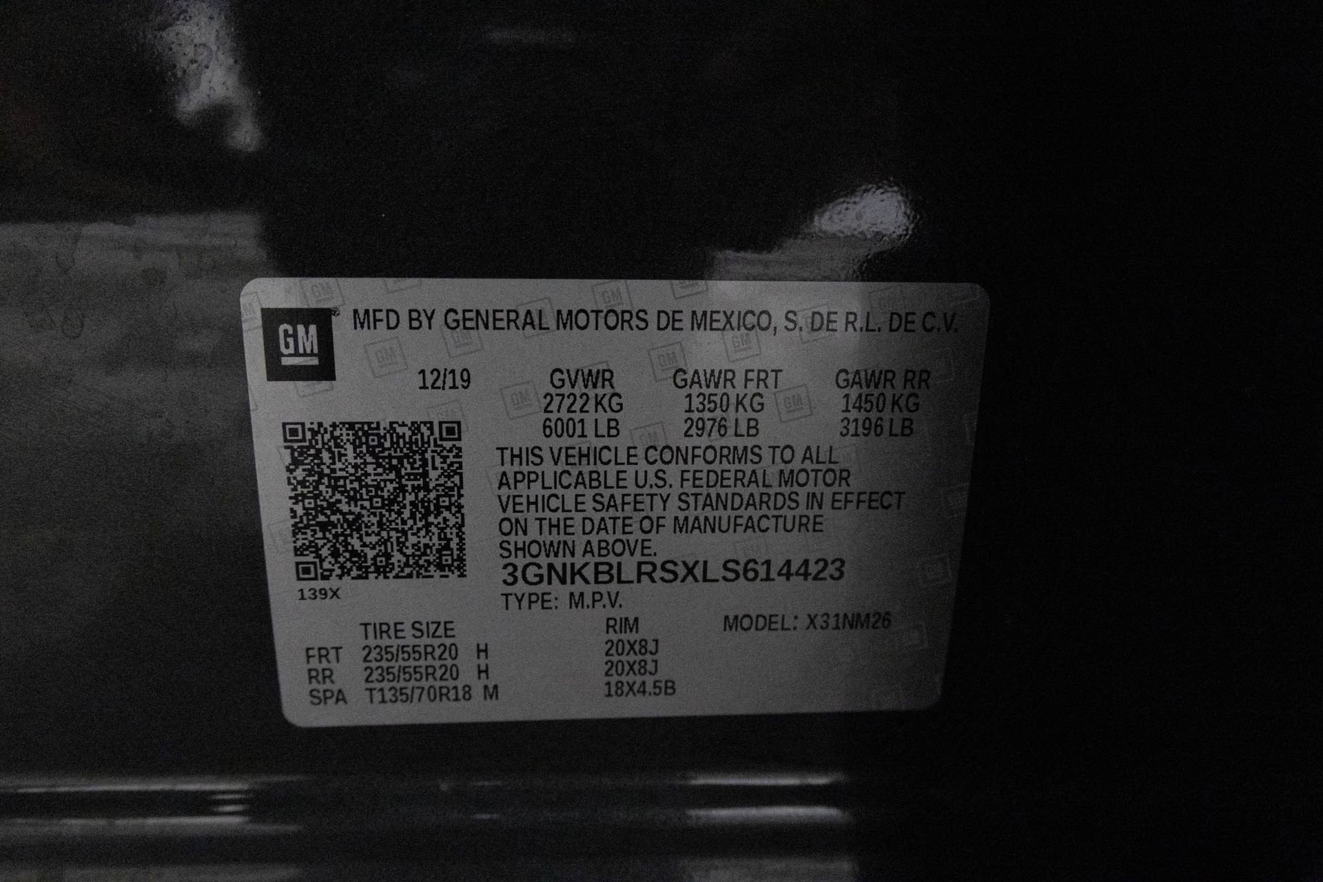 Used 2020 Chevrolet Blazer Premier w/ Driver Confidence II Package image 47