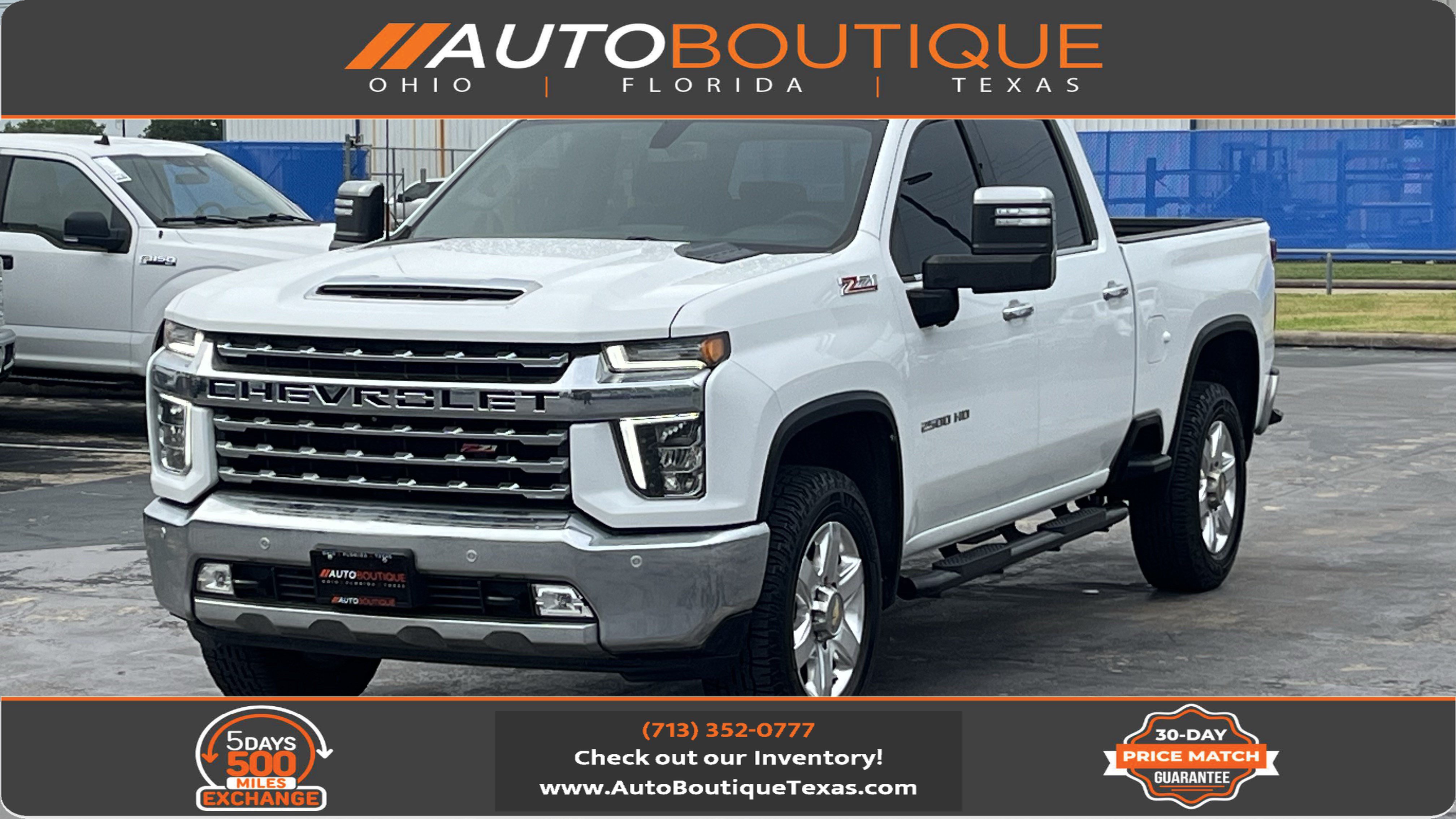 Used 2023 Chevrolet Silverado 2500 LTZ AWD/4WD image 1