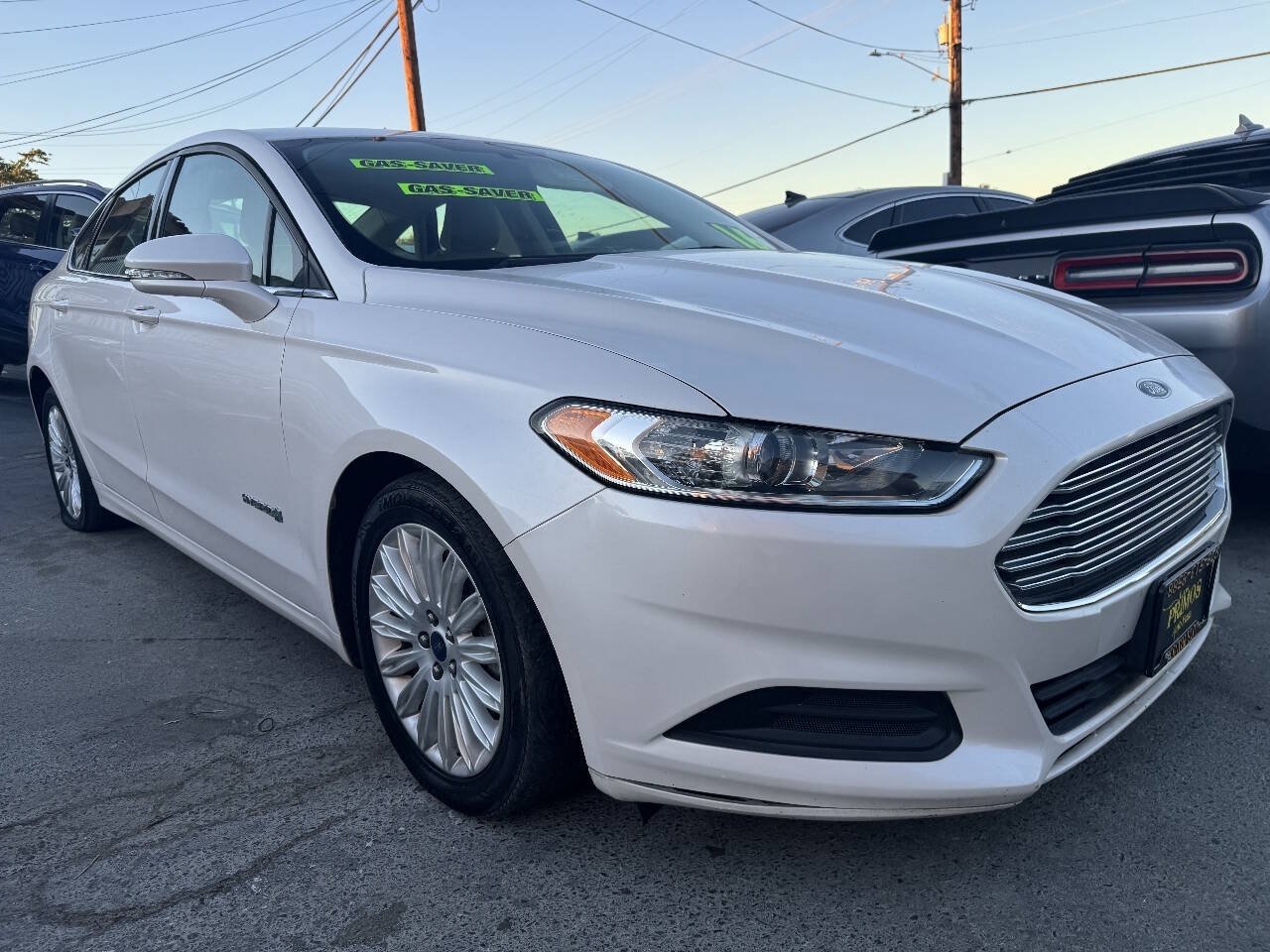 Used 2016 Ford Fusion SE FWD image 5