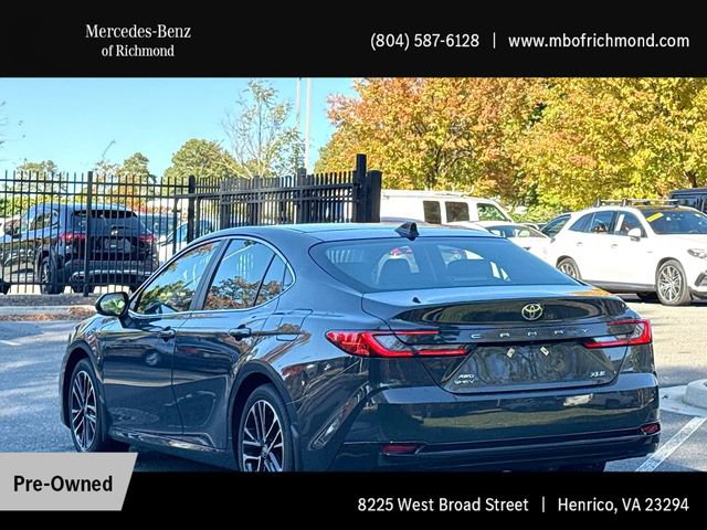 Used 2025 Toyota Camry XLE image 23