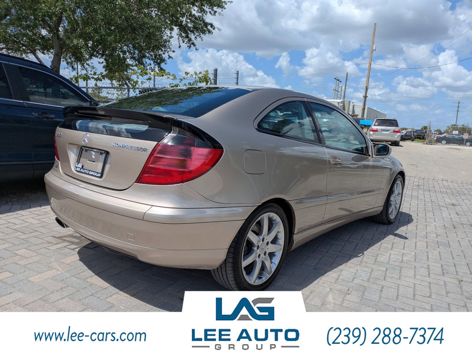 Used 2004 Mercedes-Benz C 230 Coupe image 3