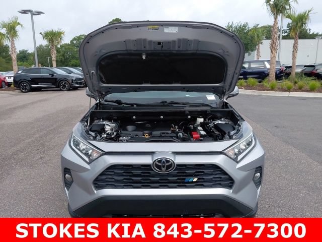 Used 2021 Toyota RAV4 XLE FWD image 10