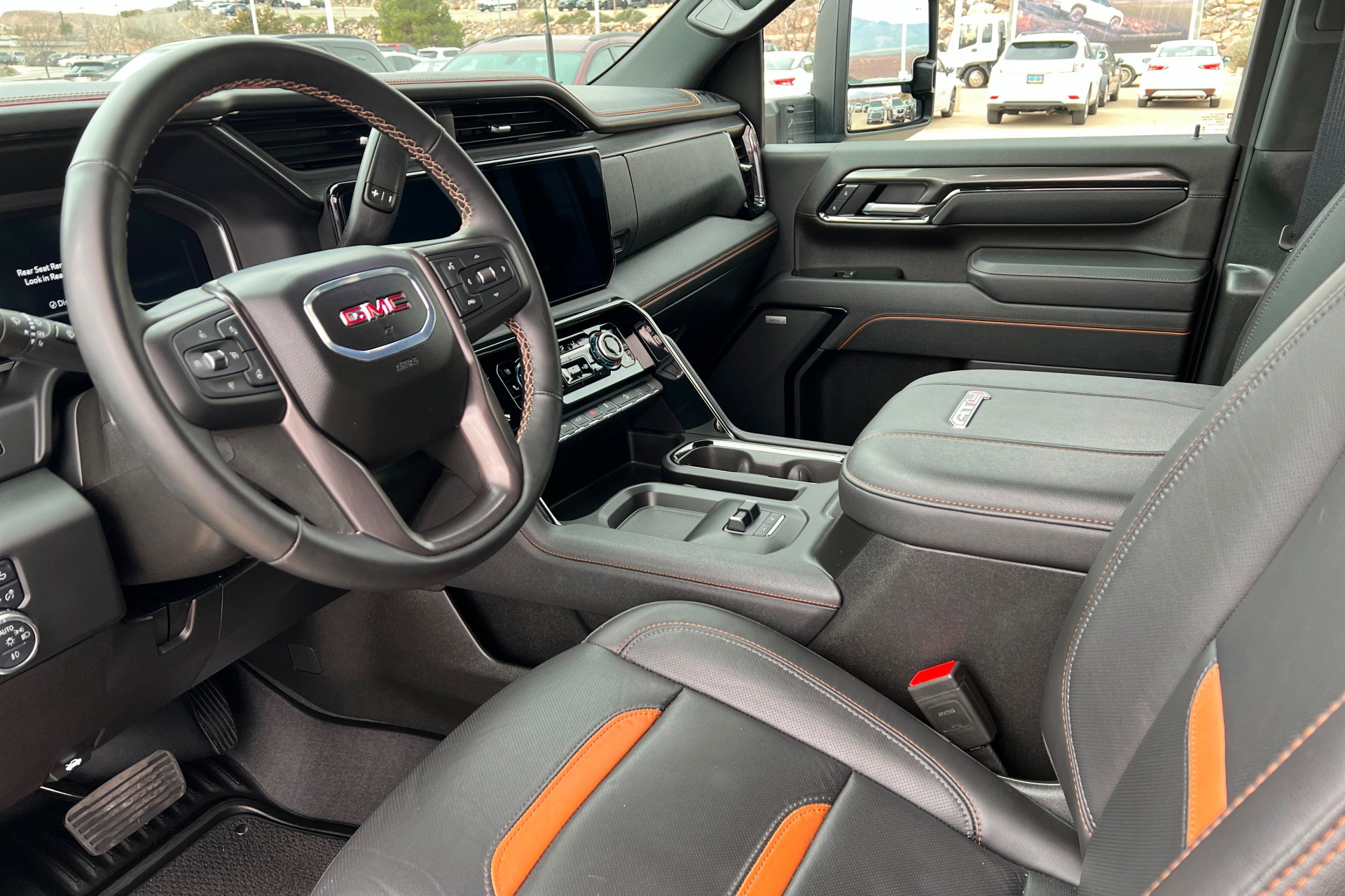 Certified 2025 GMC Sierra 3500 AT4 image 16