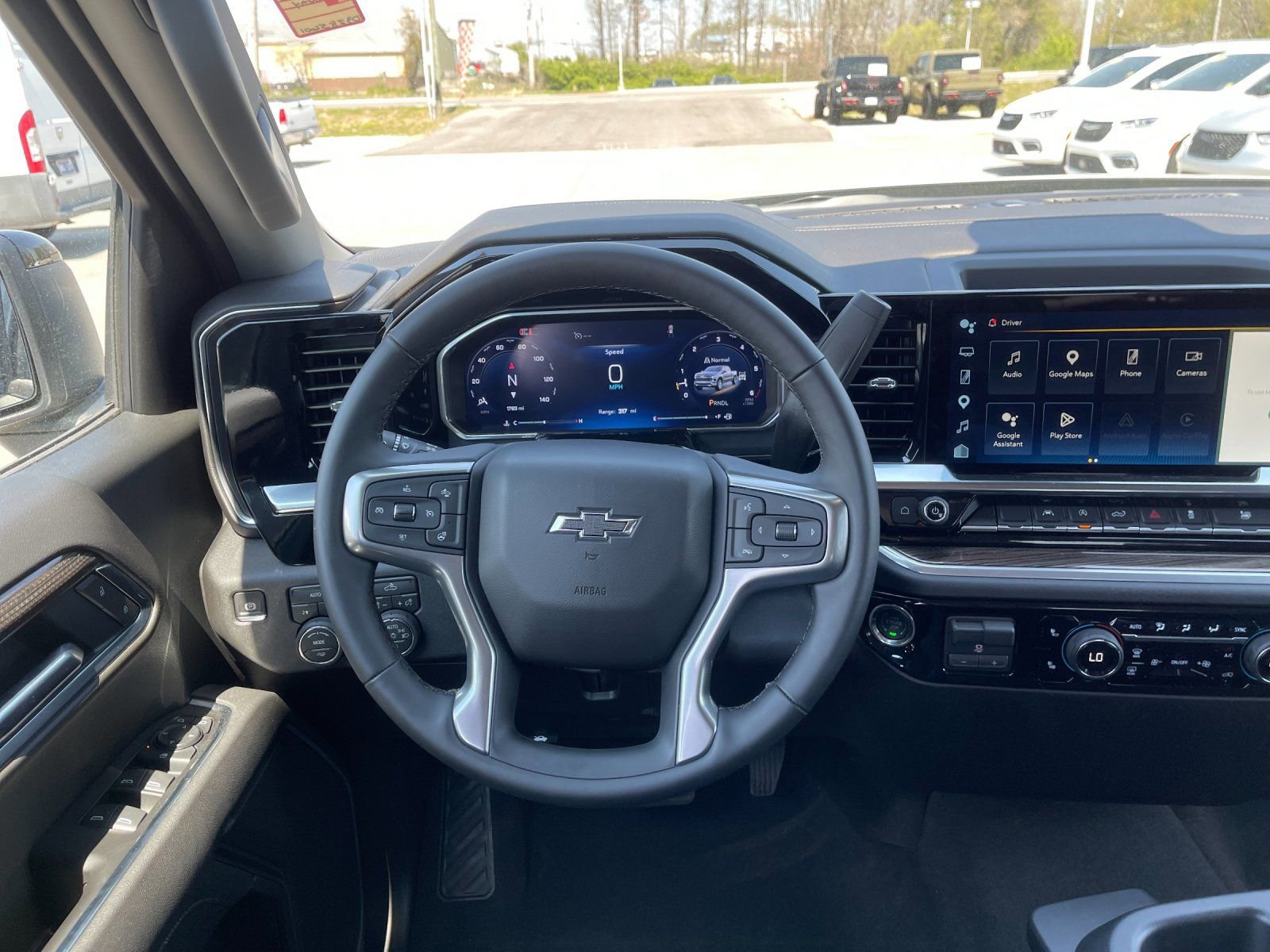 Used 2026 Chevrolet Silverado 1500 RST w/ LPO, Dark Essentials Package image 16