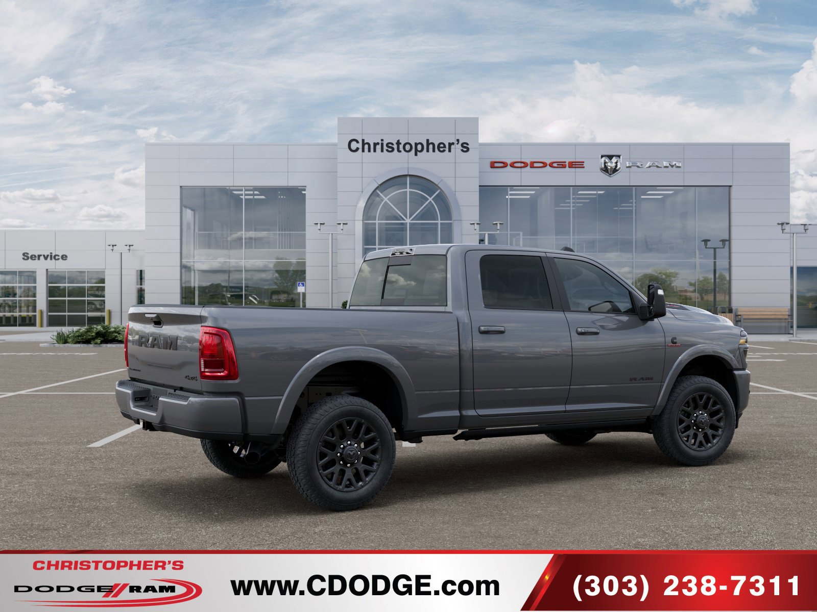 New 2026 RAM 2500 Limited AWD/4WD image 4