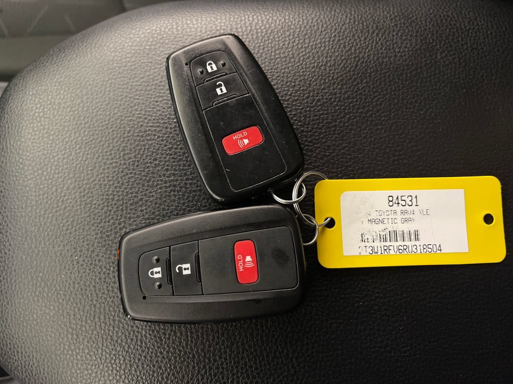 Certified 2024 Toyota RAV4 XLE FWD image 24