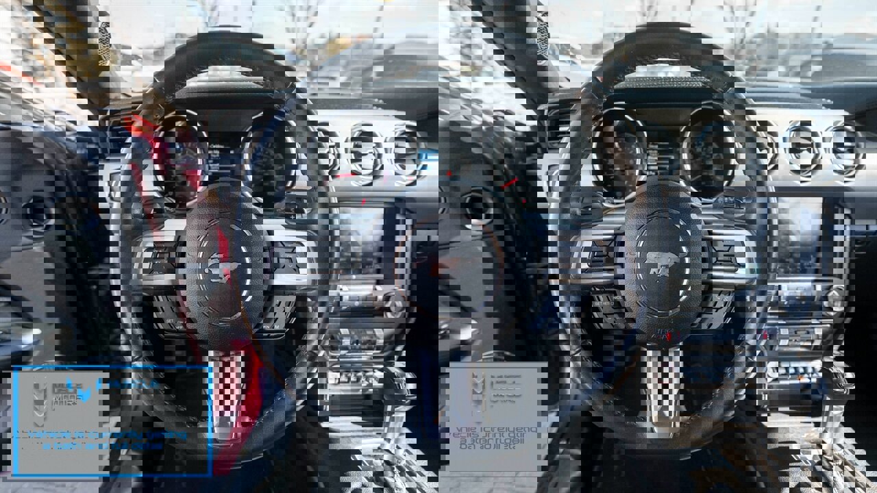 Used 2018 Ford Mustang Premium w/ Pony Package RWD image 12