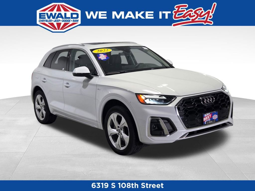 Used 2022 Audi Q5 2.0T Premium Plus w/ Premium Plus Package