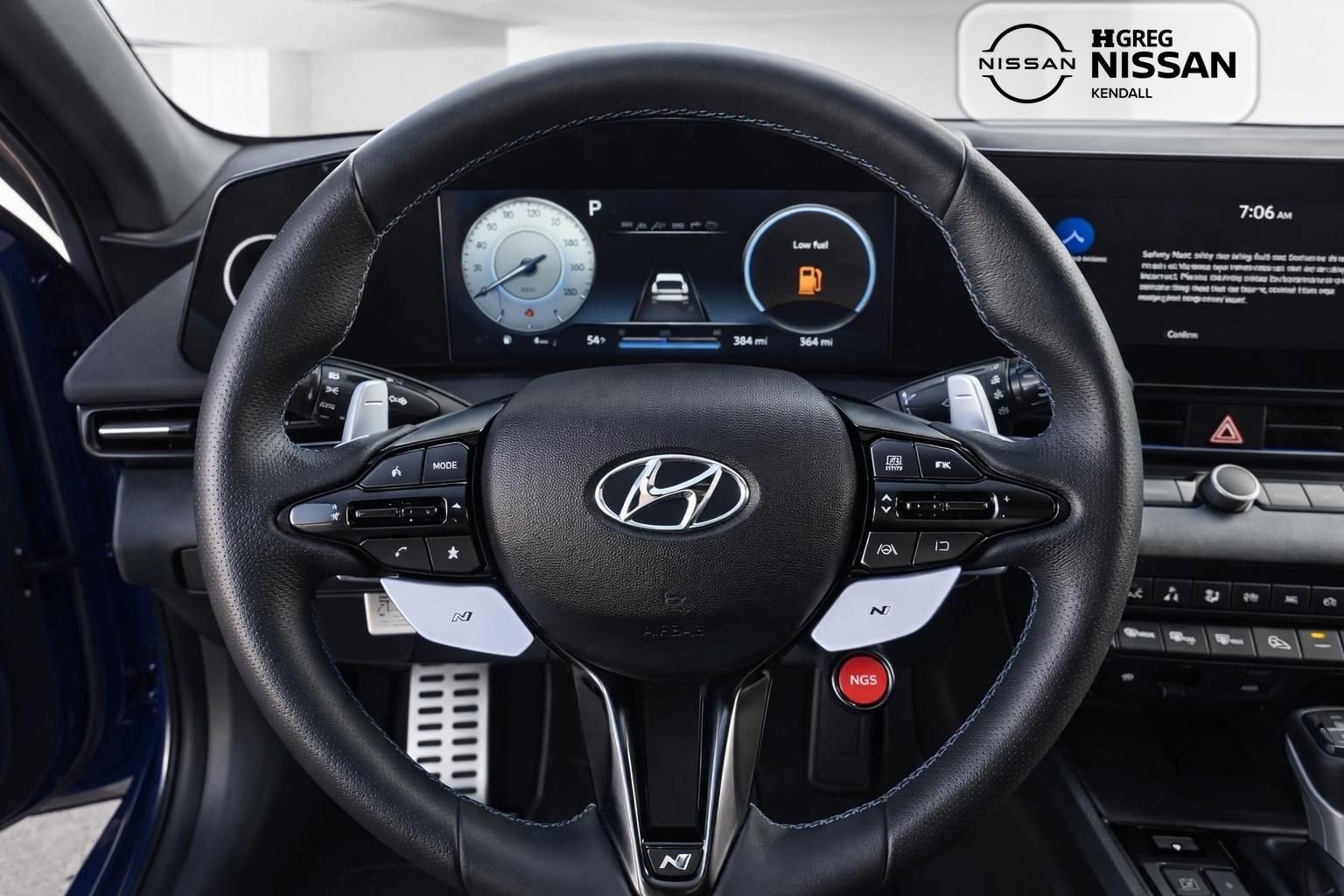Used 2023 Hyundai Elantra N FWD image 7