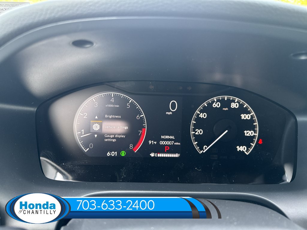 New 2027 Honda HR-V EX-L image 9