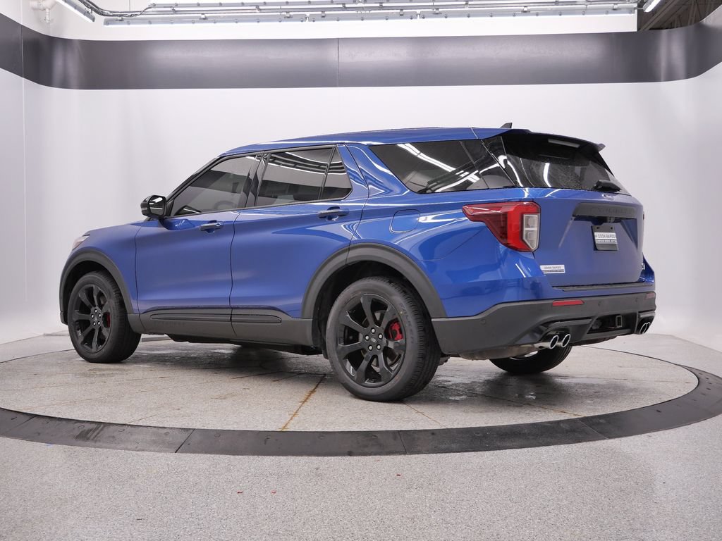 Used 2021 Ford Explorer ST w/ Equipment Group 401A AWD/4WD image 3