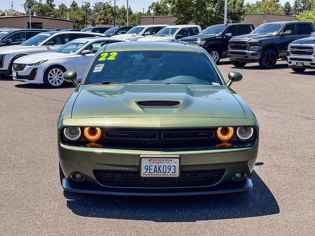 Used 2022 Dodge Challenger GT w/ Blacktop Package RWD image 6