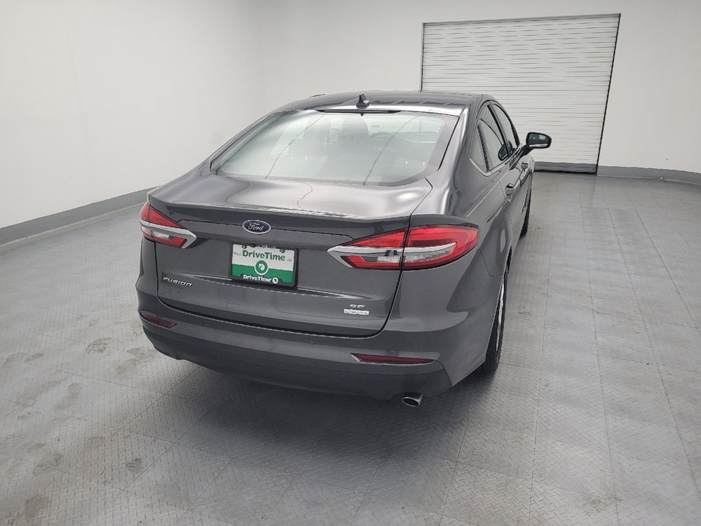 Used 2020 Ford Fusion SE FWD image 7