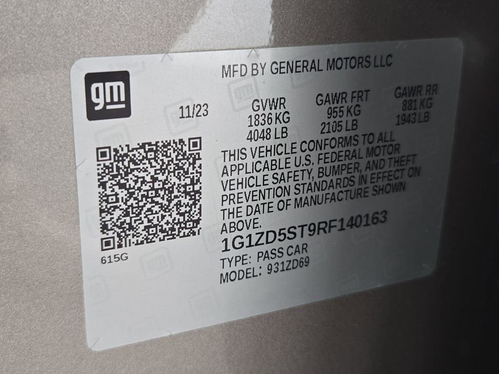 Used 2024 Chevrolet Malibu LT FWD image 38