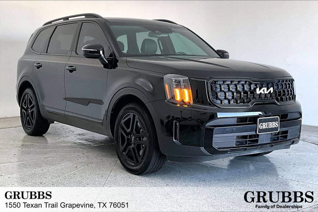 Used 2024 Kia Telluride EX X-Line AWD/4WD video 1
