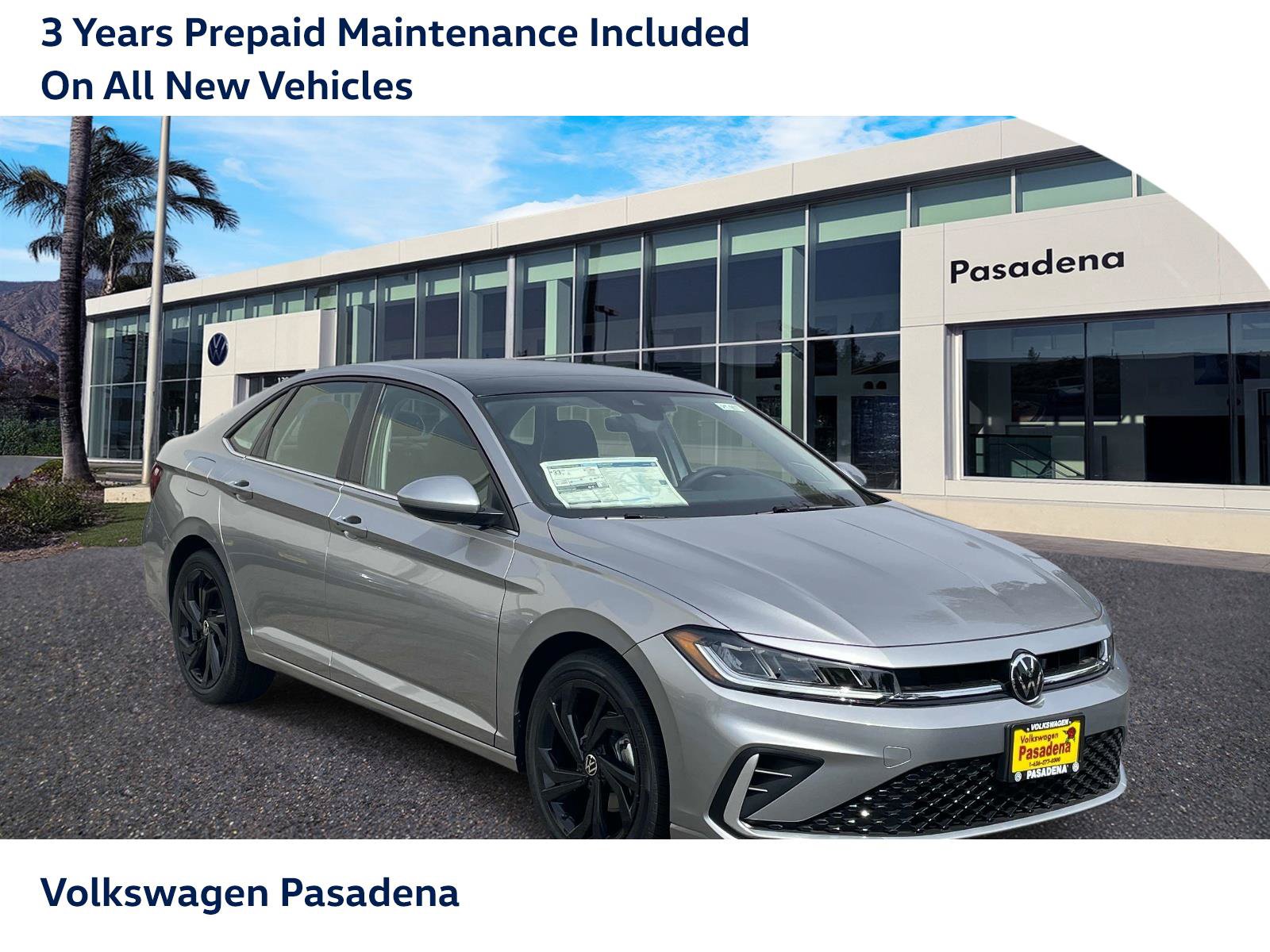 New 2026 Volkswagen Jetta SE FWD image 1
