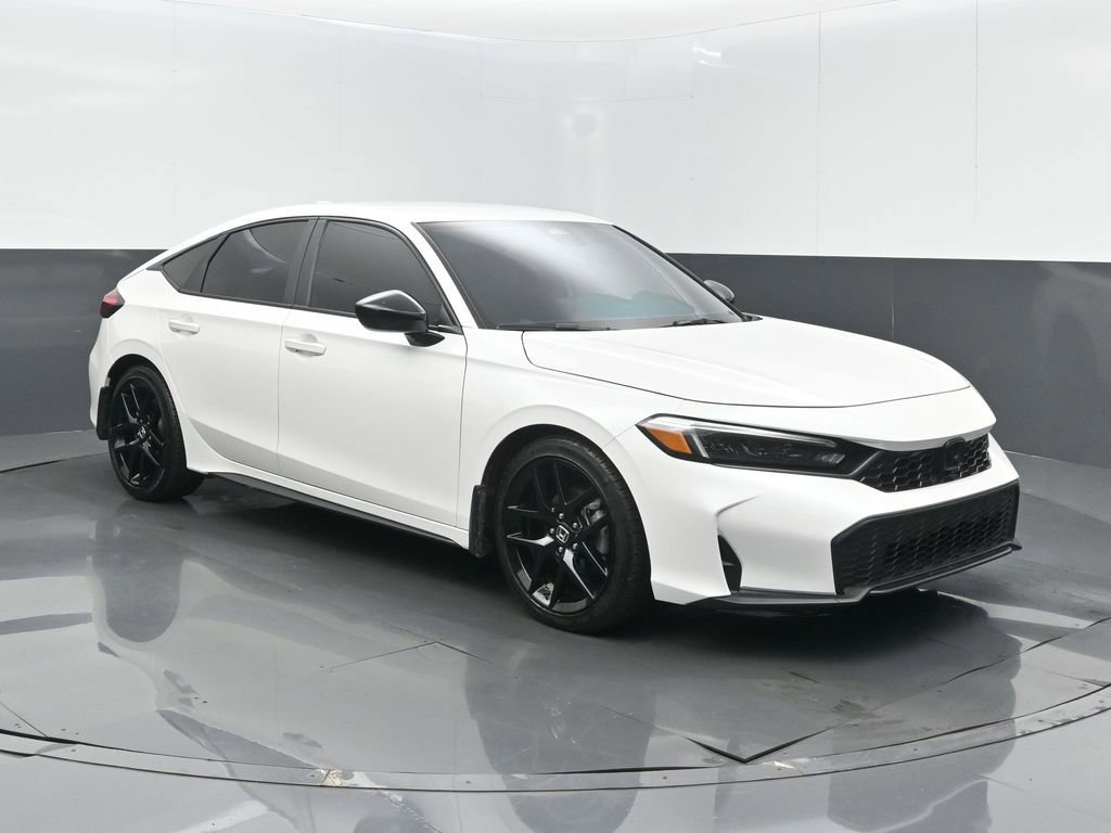 Certified 2025 Honda Civic Sport image 1