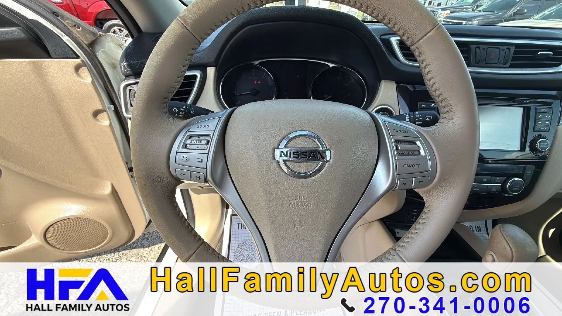 Used 2015 Nissan Rogue SL w/ SL Premium Package FWD image 15