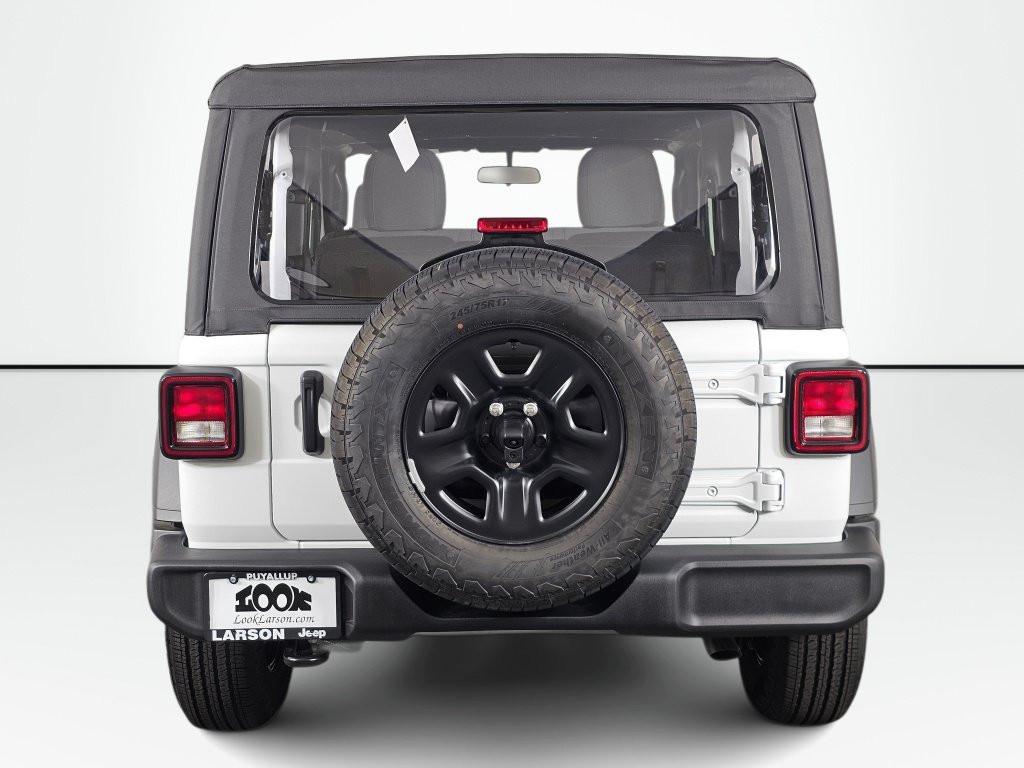 New 2026 Jeep Wrangler Sport AWD/4WD image 12