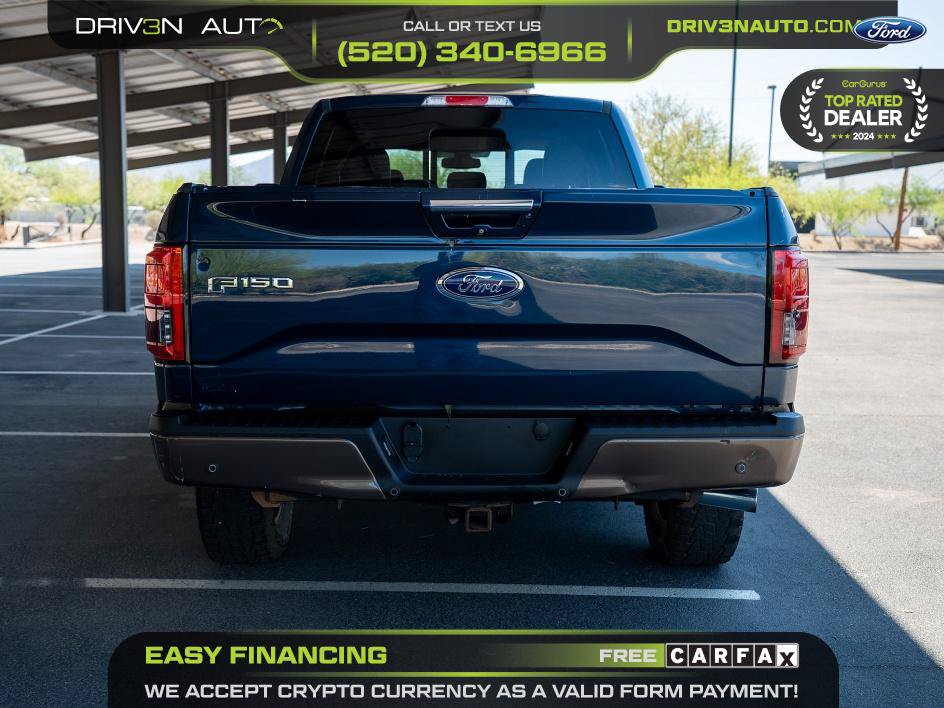 Used 2015 Ford F150 Lariat w/ Equipment Group 502A Luxury AWD/4WD image 6