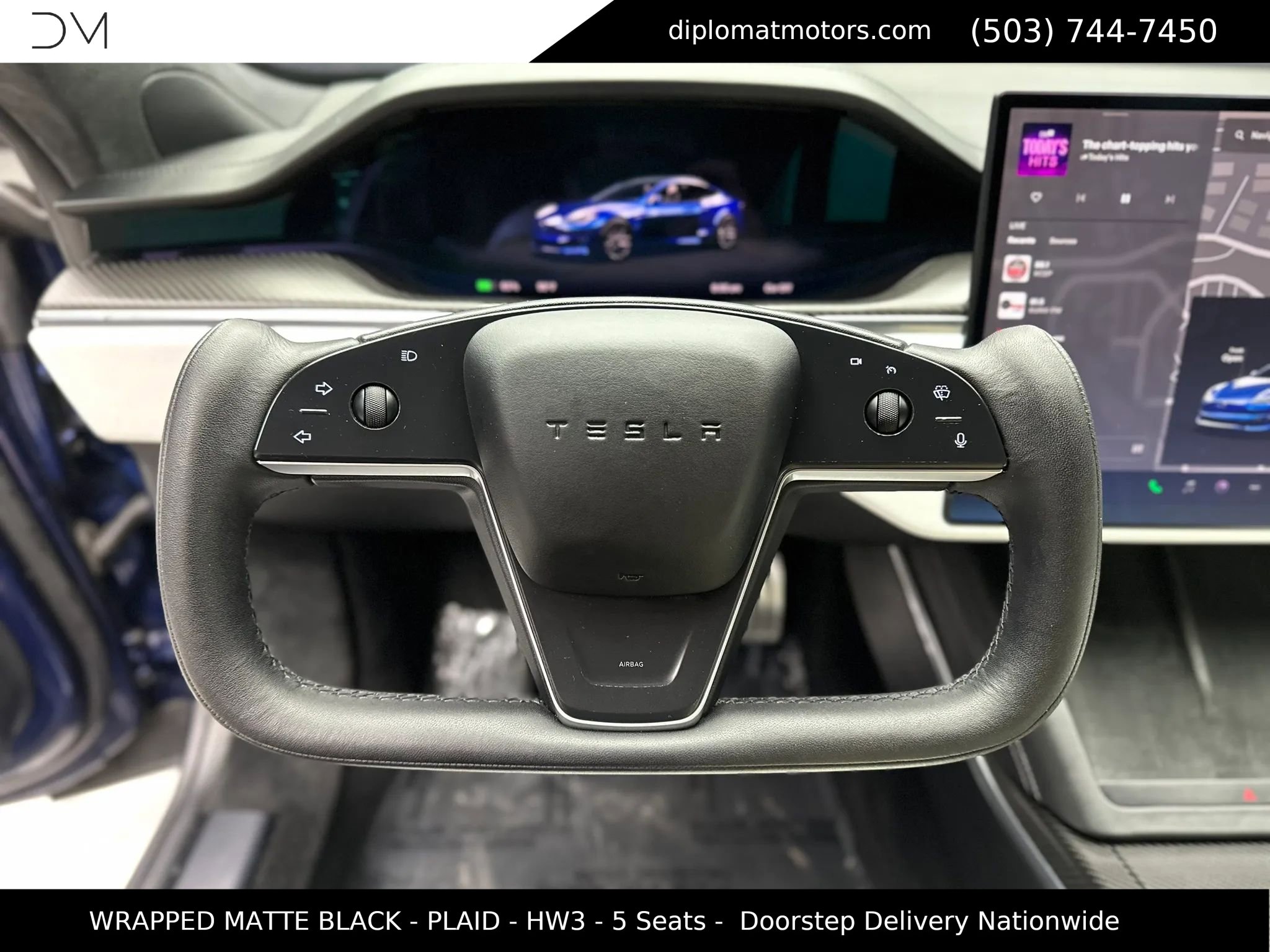 Used 2022 Tesla Model S Plaid AWD/4WD image 28