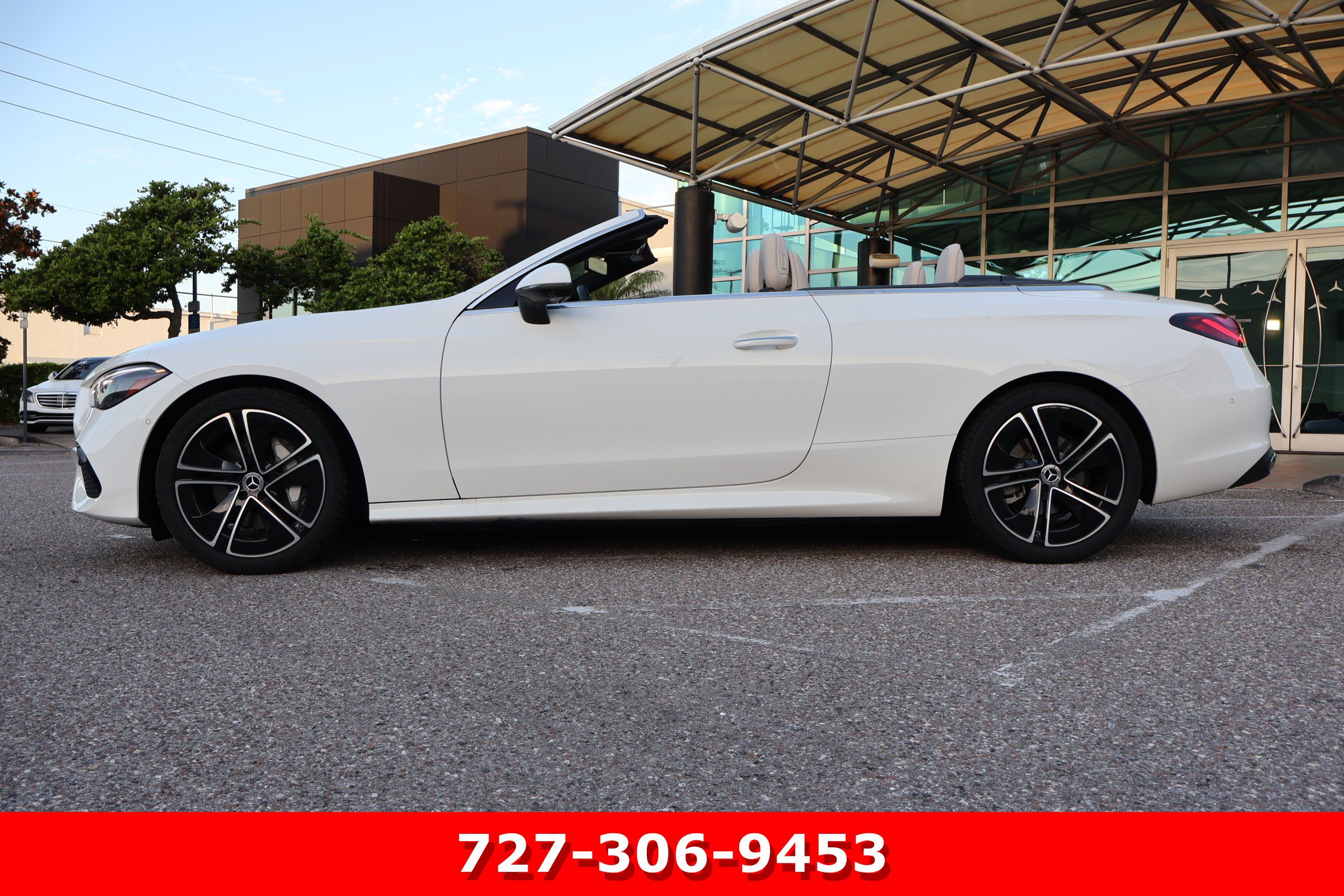 Certified 2024 Mercedes-Benz CLE 300 4MATIC Cabriolet image 7