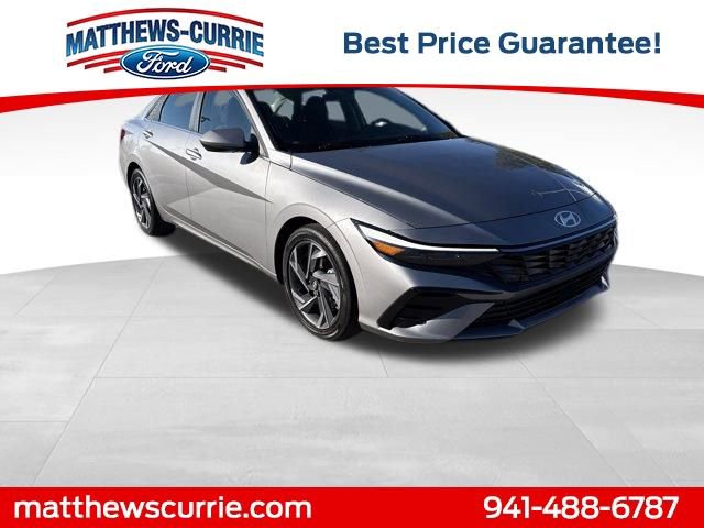 Used 2025 Hyundai Elantra SEL video 1