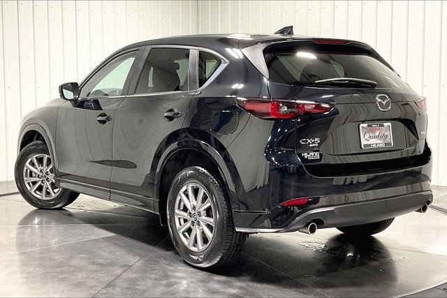 Used 2025 MAZDA CX-5 AWD 2.5 S w/ Preferred Package image 12