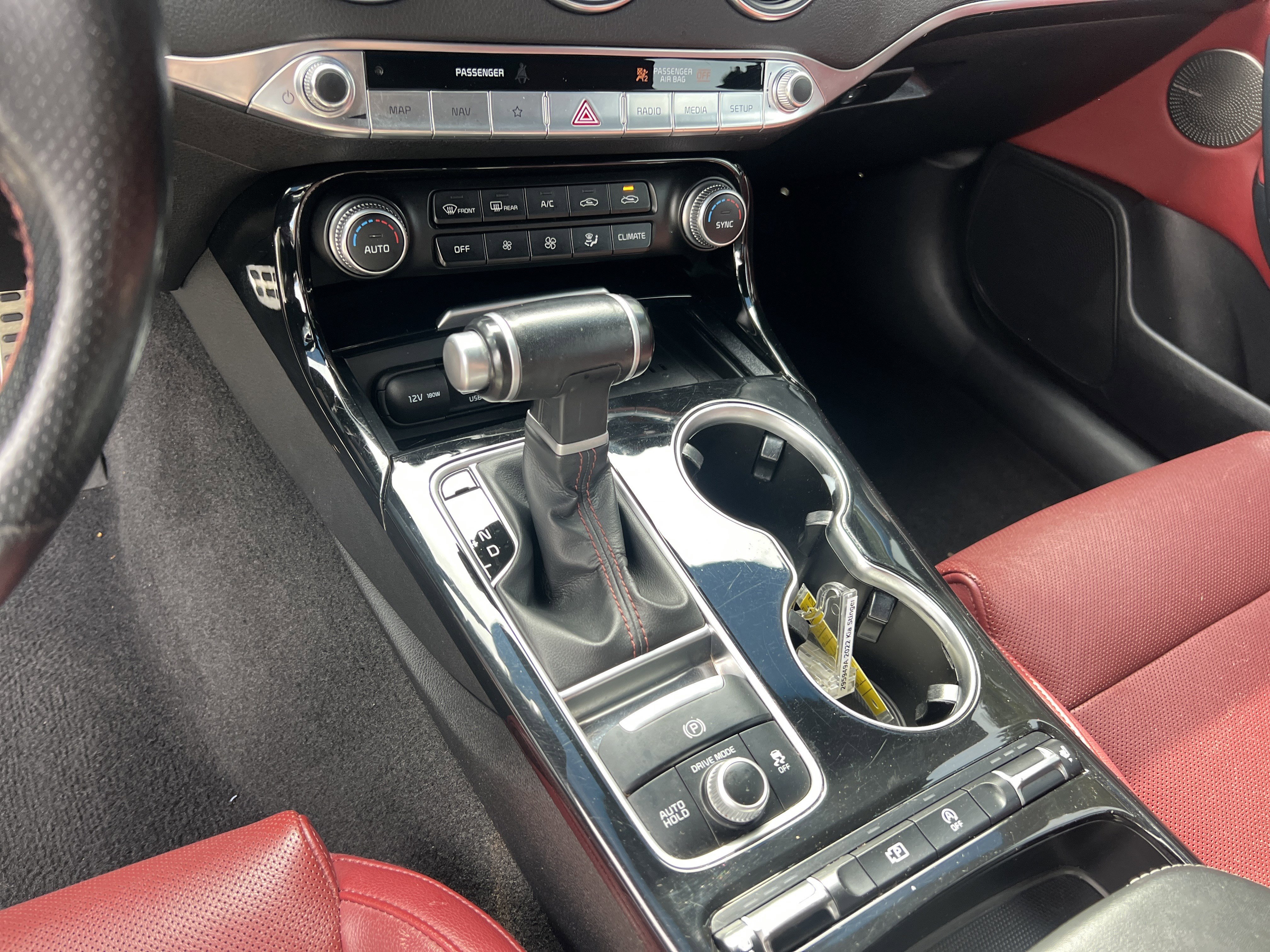 Used 2022 Kia Stinger GT-Line w/ Sun & Sound Package RWD image 30