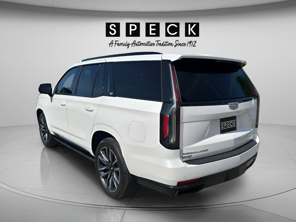 Used 2023 Cadillac Escalade Sport w/ Touring Package AWD/4WD image 3