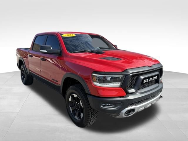 Used 2021 RAM 1500 Rebel w/ Rebel Level 1 Equipment Group image 8