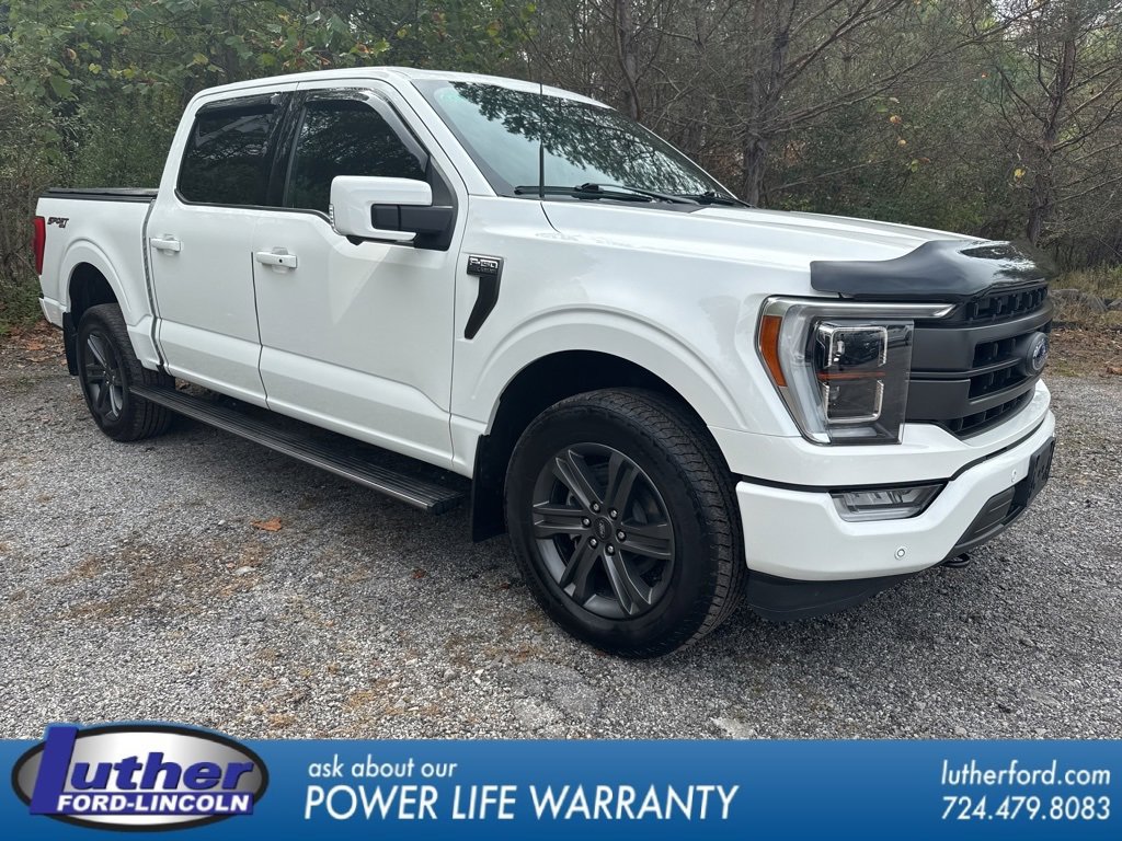 Used 2023 Ford F150 Lariat w/ Equipment Group 502A High