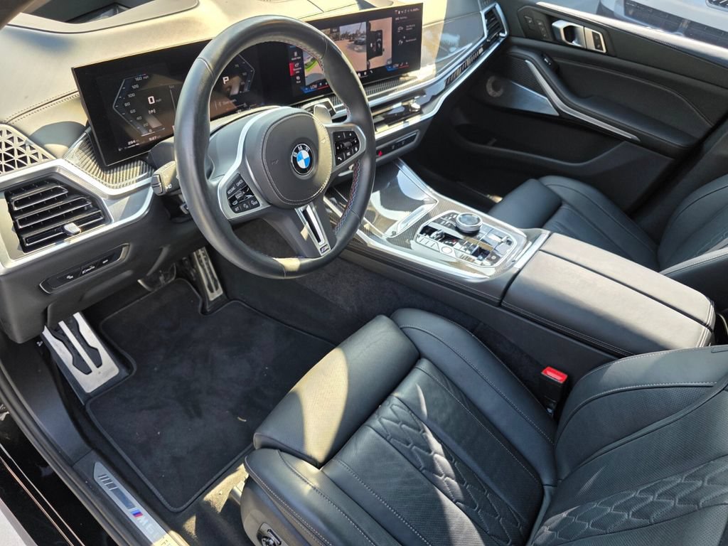 Certified 2024 BMW X7 M60i w/ Executive Package AWD/4WD image 9
