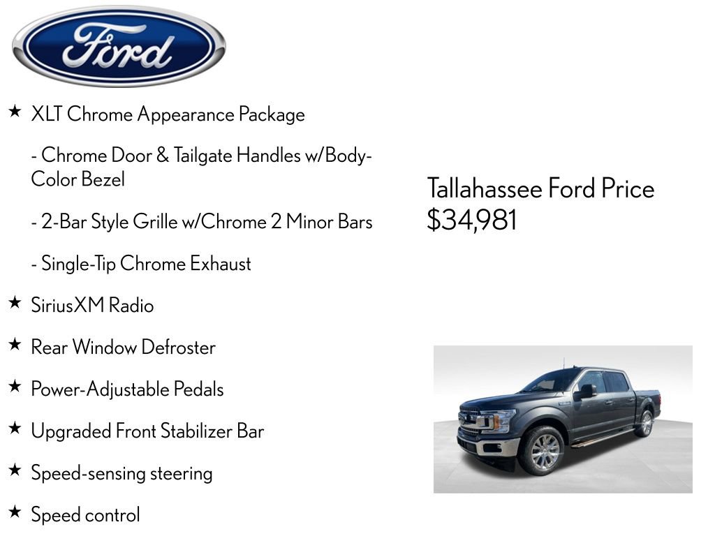 Used 2020 Ford F150 XLT w/ Equipment Group 302A Luxury image 8